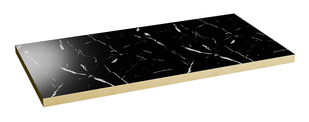 Gold Edge Table 2-3" Top - Round, Square or Rectangle - Many Sizes Available - Handcrafted in USA Gold Edge Table 2-3" Top - Round, Square or Rectangle - Many Sizes Available - Handcrafted in USA