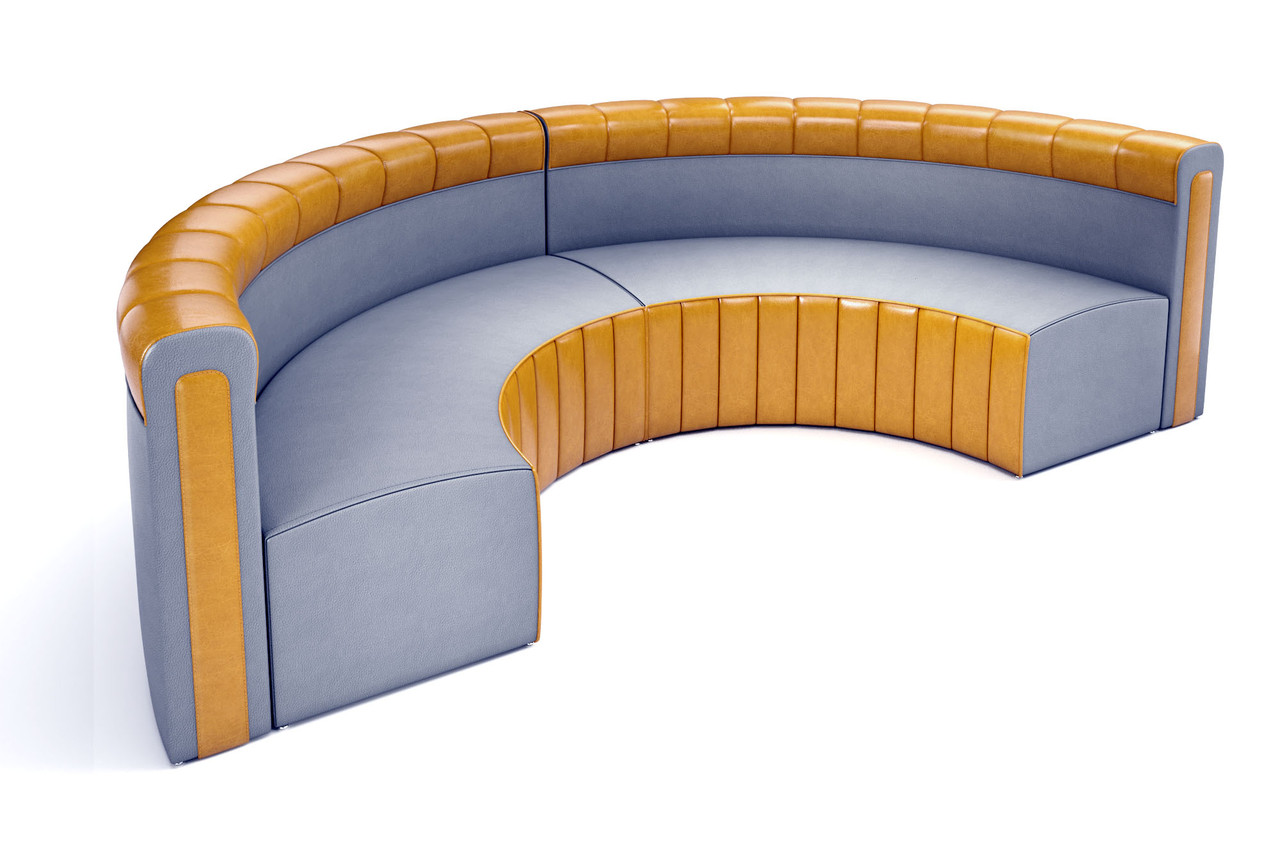 POSH - 10' Double Seating Lounge - High Quality Materials - Extra Wide Back  - Boutique Collection