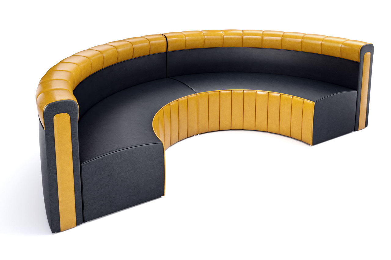 POSH - 10' Double Seating Lounge - High Quality Materials - Extra Wide Back  - Boutique Collection