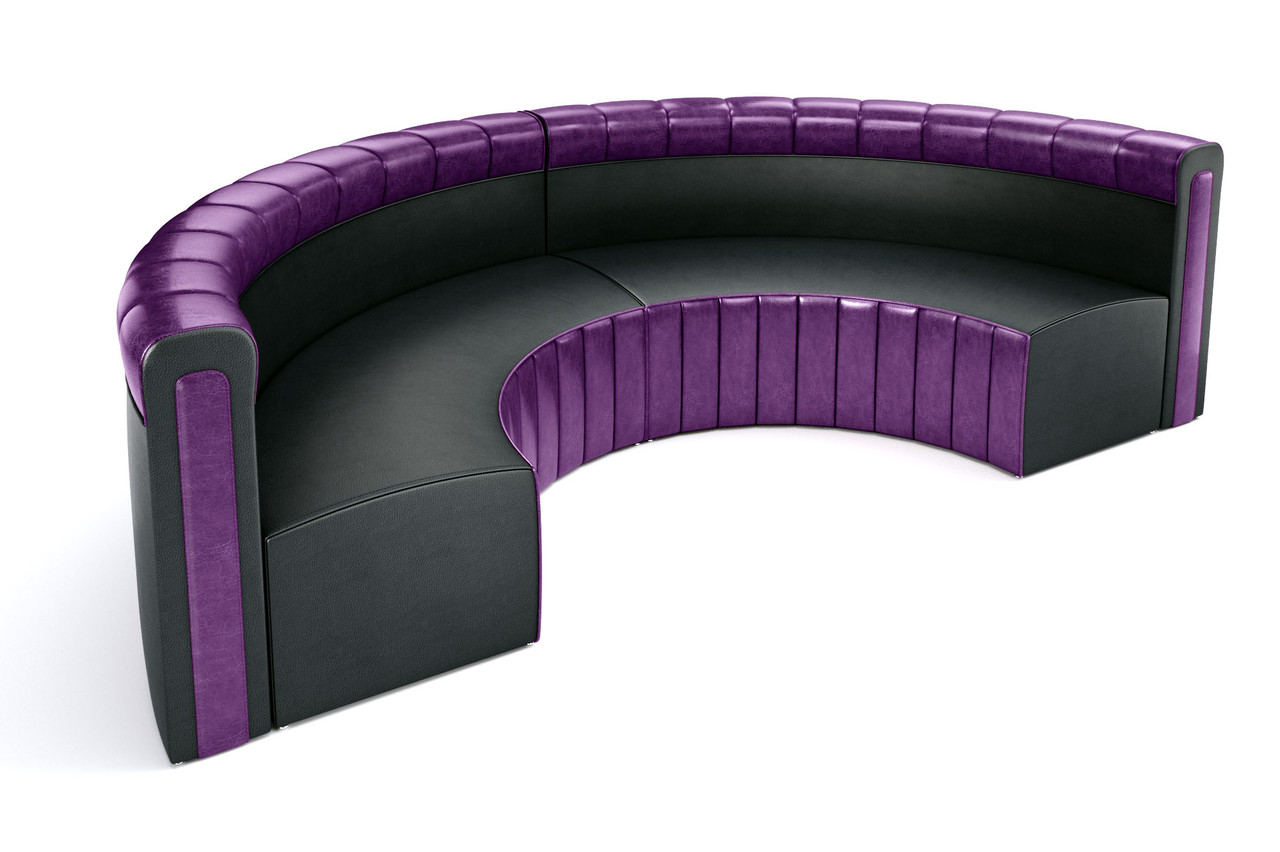 POSH - 10' Double Seating Lounge - High Quality Materials - Extra Wide Back  - Boutique Collection