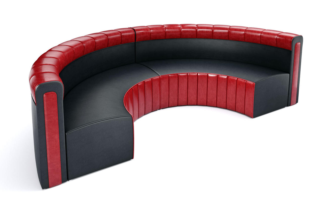 POSH - 10' Double Seating Lounge - High Quality Materials - Extra Wide Back  - Boutique Collection