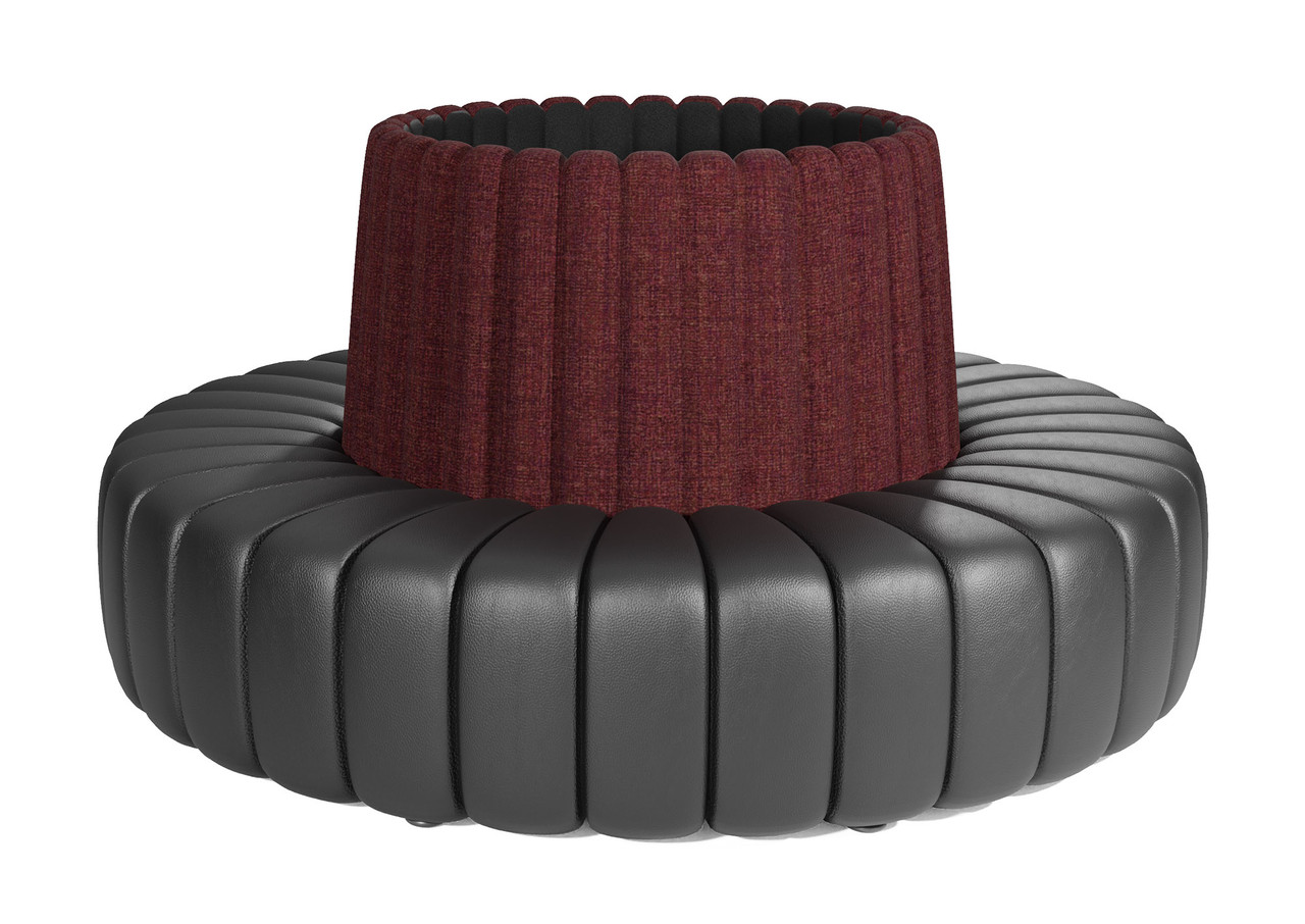 Rotonda 100" Round Modular Seating - Round Banquette - Circular Sofa- Centerpiece (Seats 12)