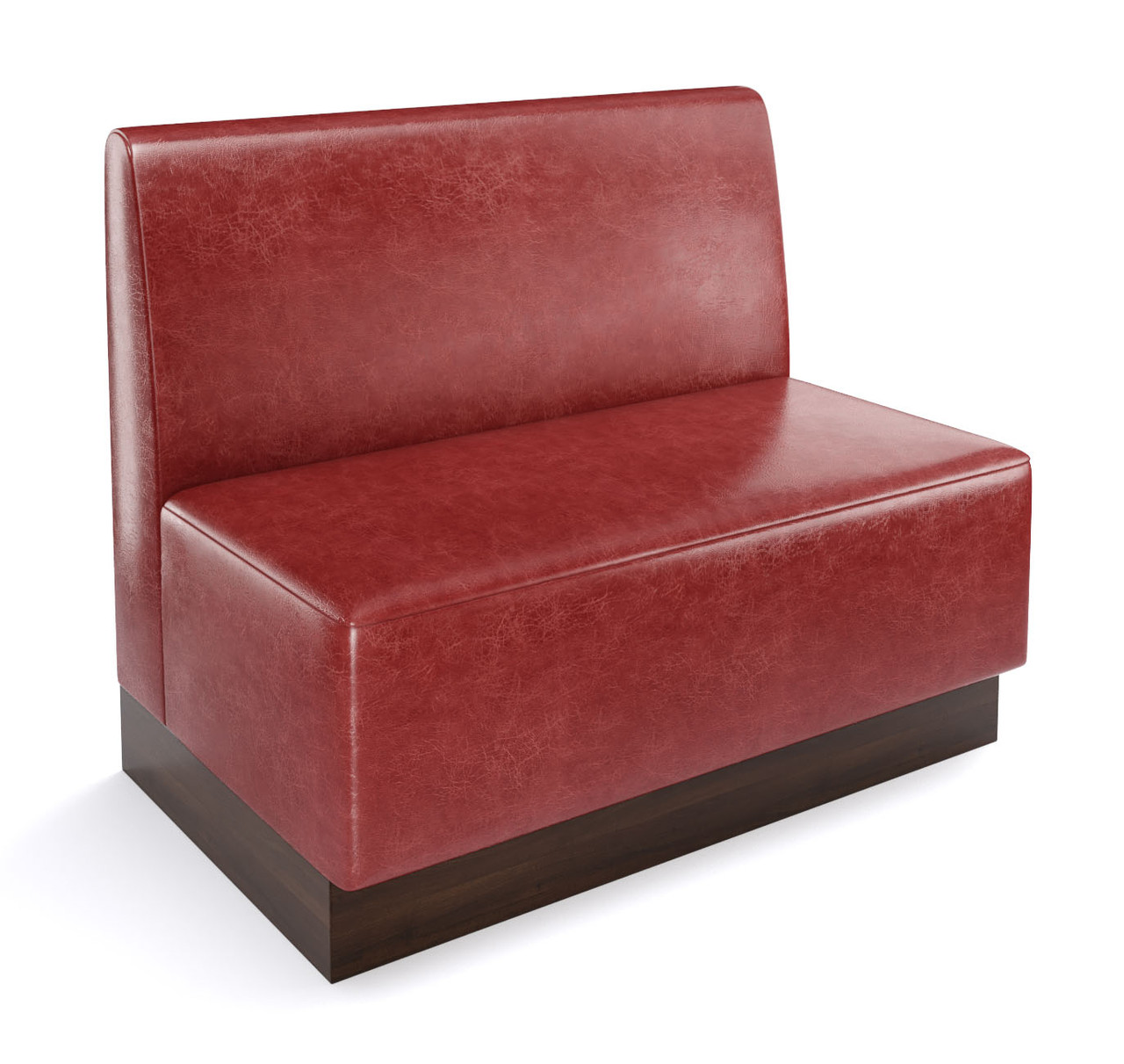 Style S - Flat Back - Booth Style S - Flat Back - Booth