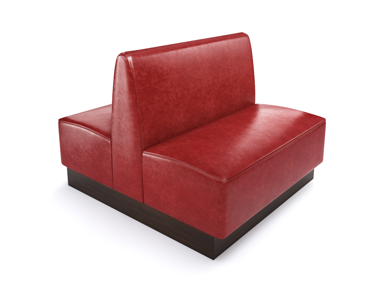 Style S - Flat Back - Booth Style S - Flat Back - Booth