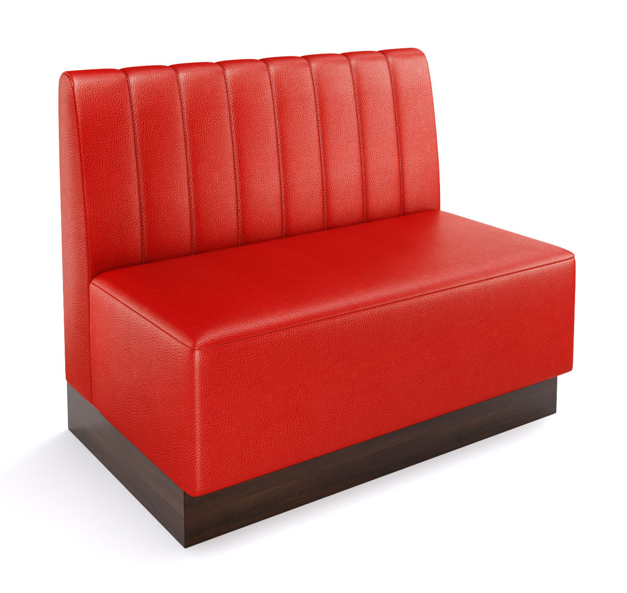 Style S - Channel Back - Booth