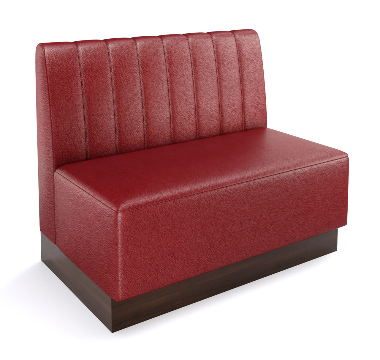 Style S - Channel Back - Booth