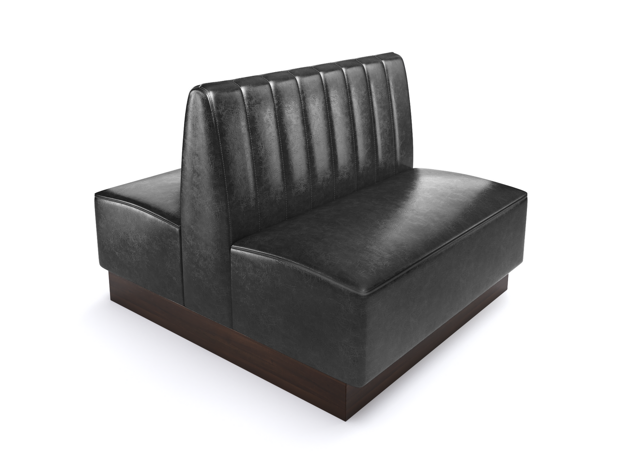 Style S - Channel Back - Booth