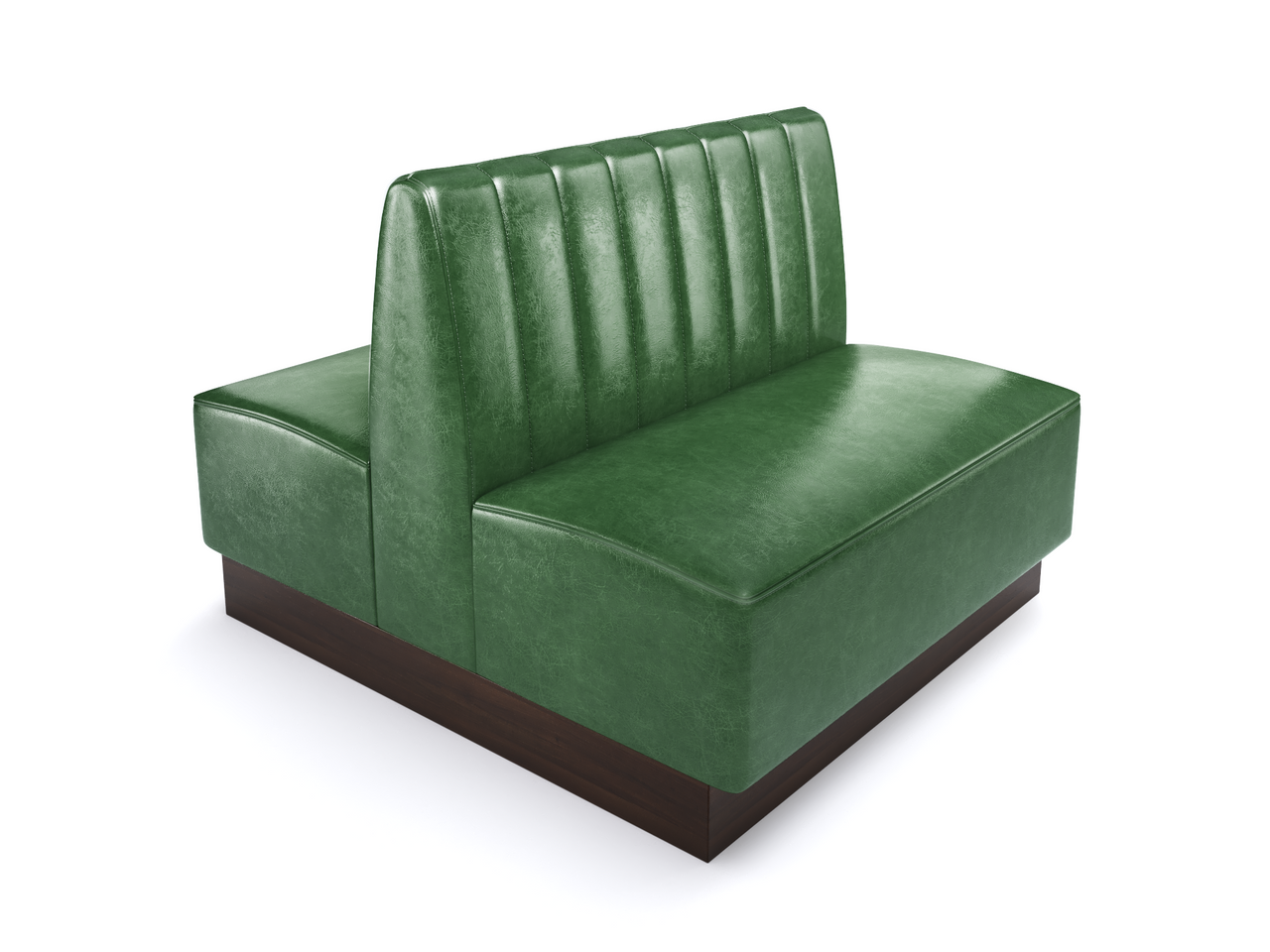 Style S - Channel Back - Booth