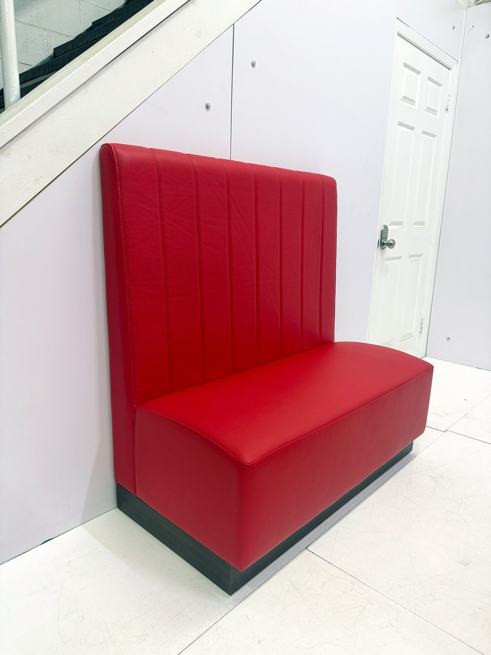 Style S - Channel Back - Booth