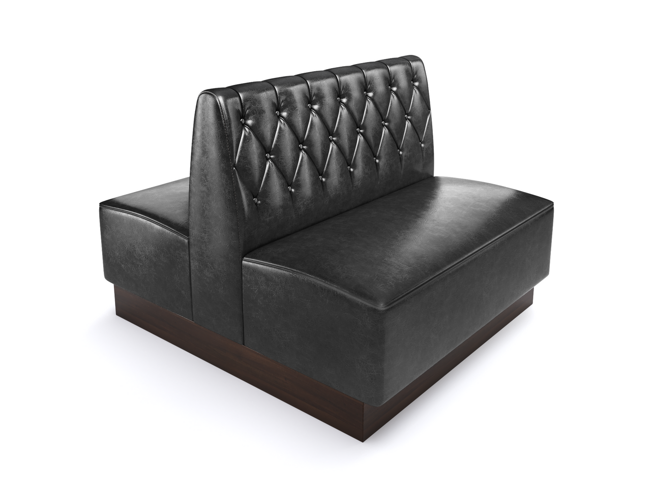 Style S - Diamond Back - Booth