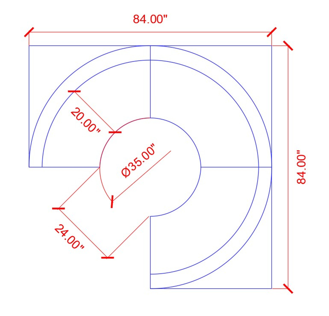 Premium Diamond Tufted 3/4 Circle Booths with Round Tables and Bar Stools (SEATS  22)