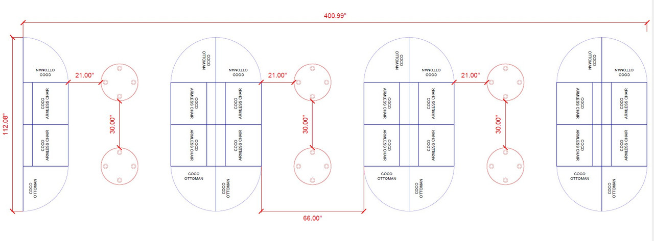 Bowling Exclusive Furniture Package featuring COCO Modular Seating with Round Lounge Tables (Seats 28) Bowling Exclusive Furniture Package featuring COCO Modular Seating with Round Lounge Tables (Seats 28)