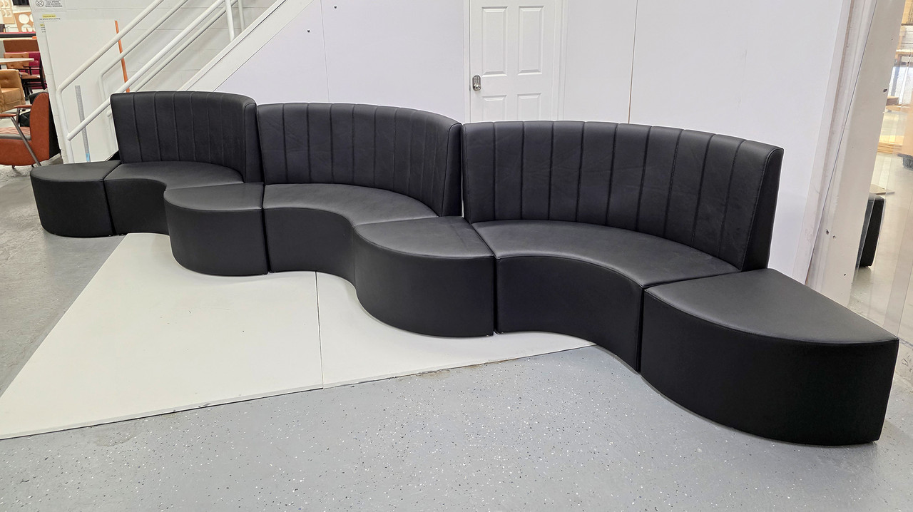 Fortuna Collection: Seating Configuration G10 - Premium Channel Upholstery - Made in USA Fortuna Collection: Seating Configuration G10 - Premium Channel Upholstery - Made in USA