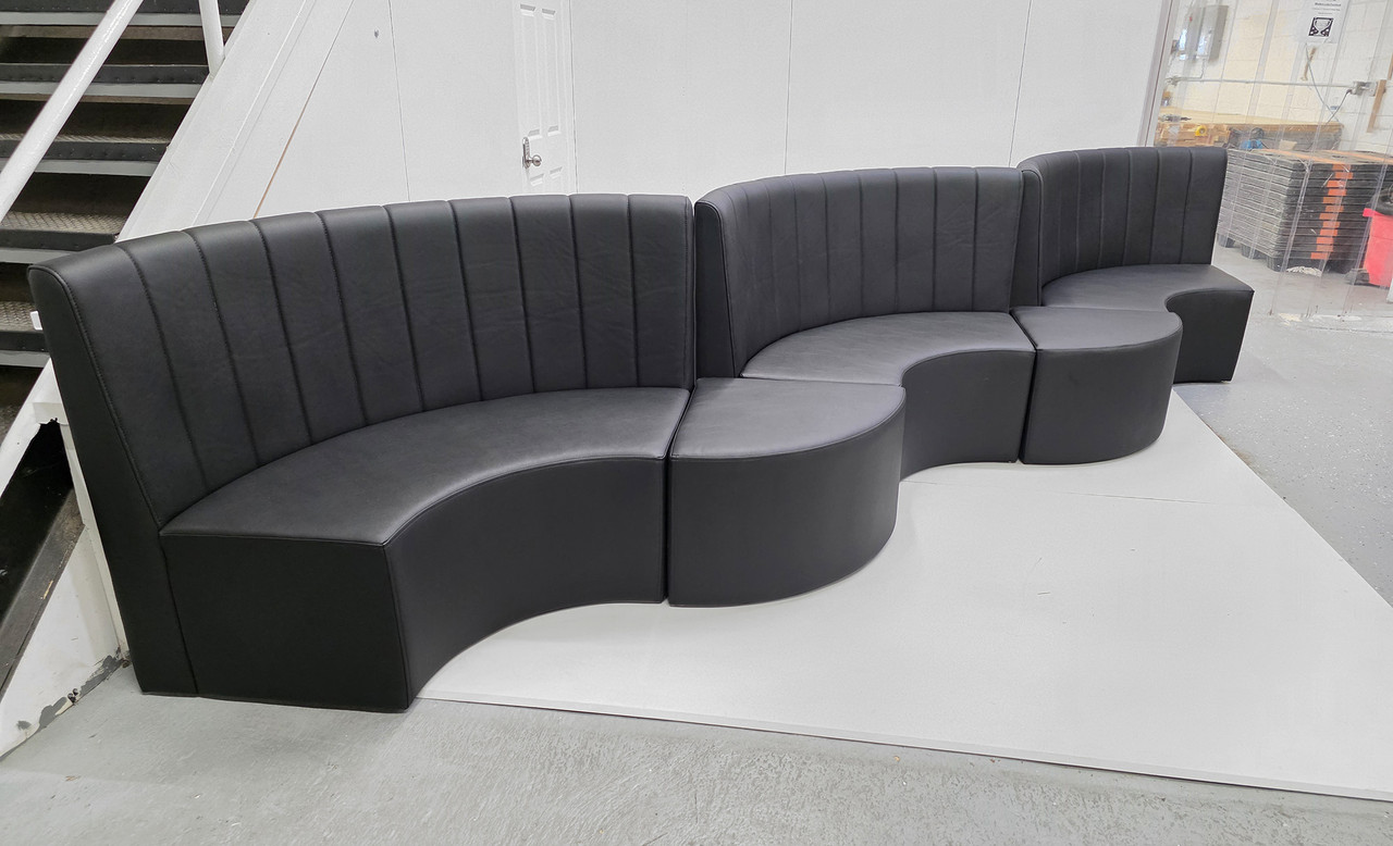 Fortuna Collection: Seating Configuration G10 - Premium Channel Upholstery - Made in USA Fortuna Collection: Seating Configuration G10 - Premium Channel Upholstery - Made in USA