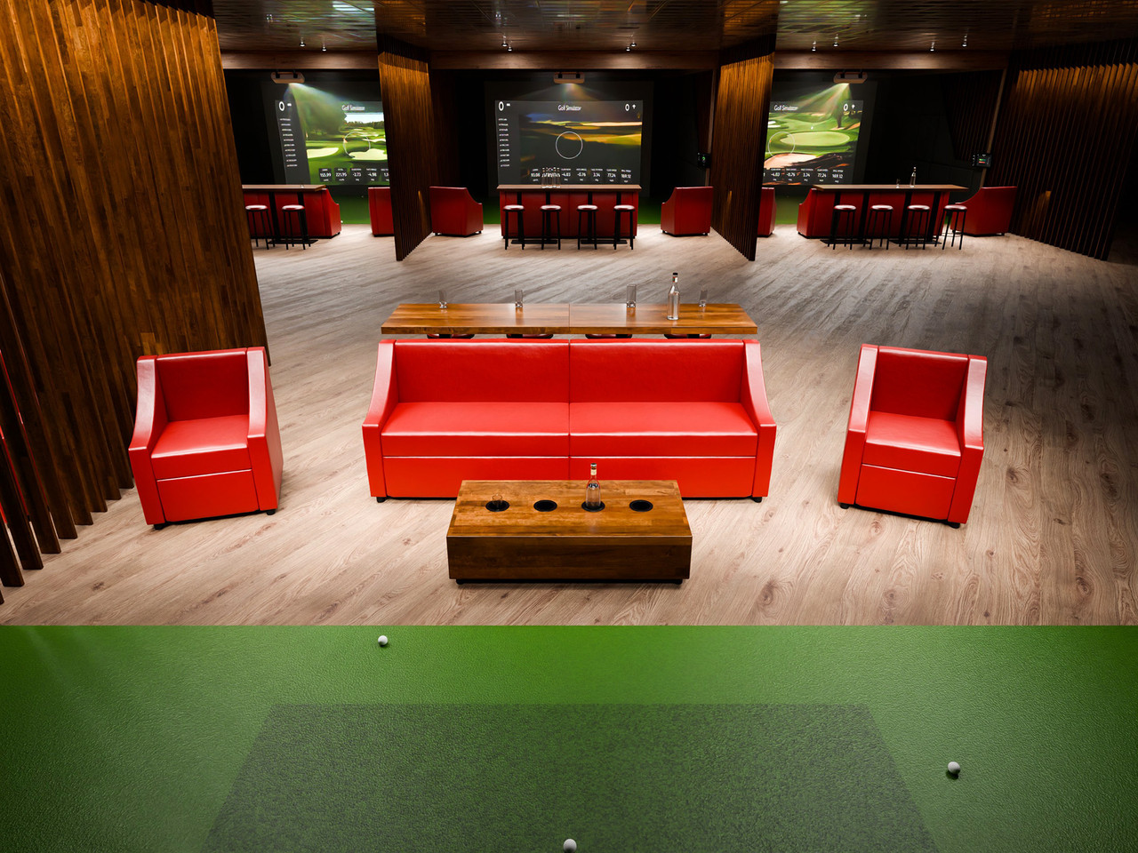 BAR ソファー Leon-Z Golf Furniture Package - 96