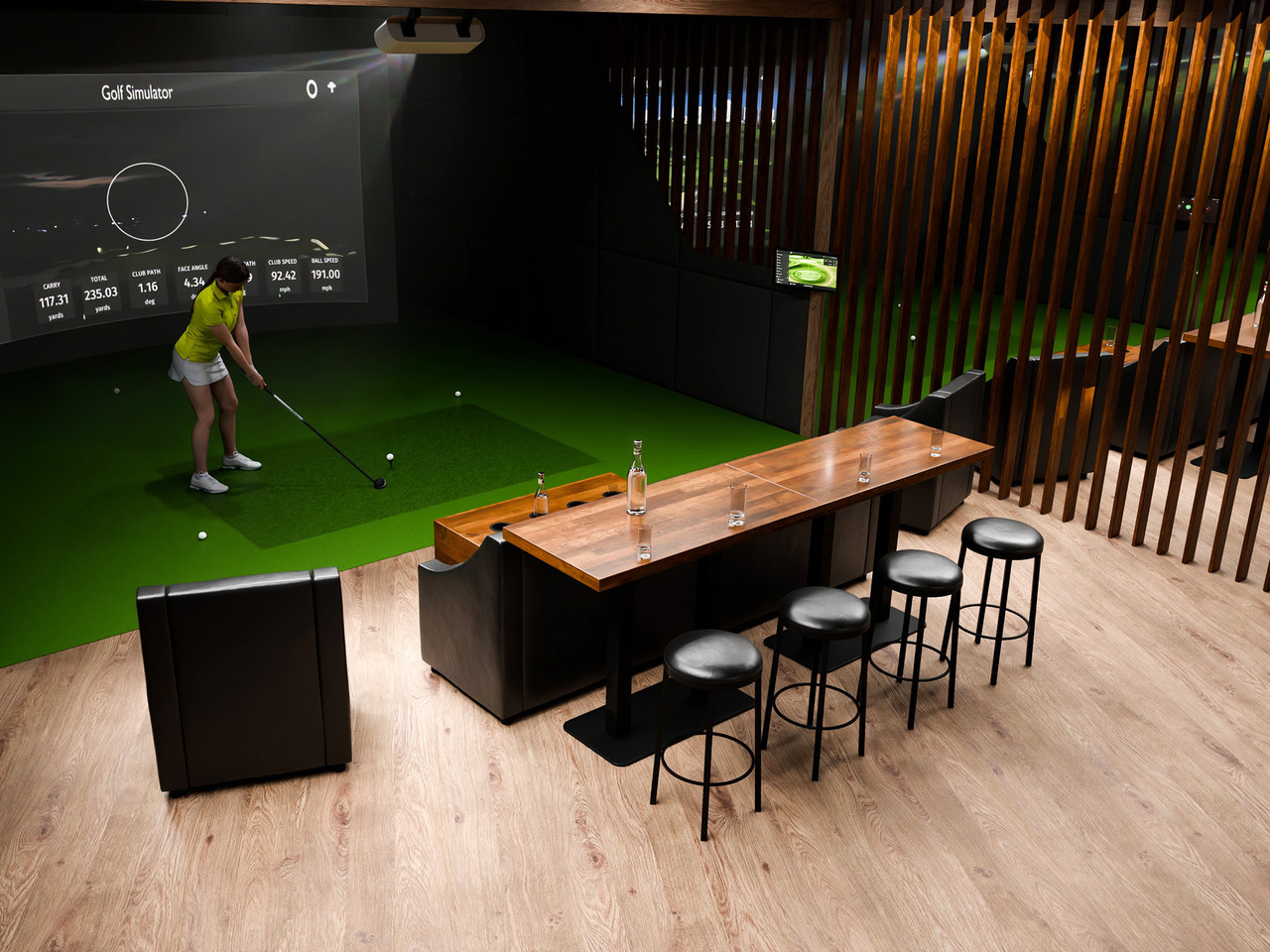 Leon-Z Golf Furniture Package - 96