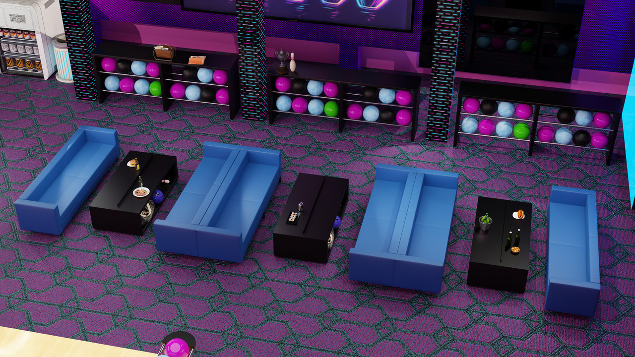 Lugano-Z Bowling Furniture - Sofas - Lounge Tables - Storage (Seats  24)