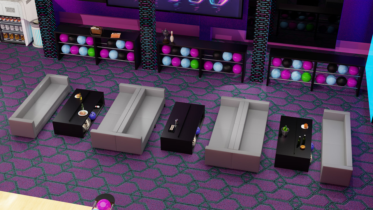 Lugano-Z Bowling Furniture - Sofas - Lounge Tables - Storage (Seats  24)