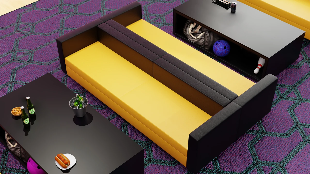 Lugano-Z Bowling Furniture - Sofas - Lounge Tables - Storage (Seats  24)