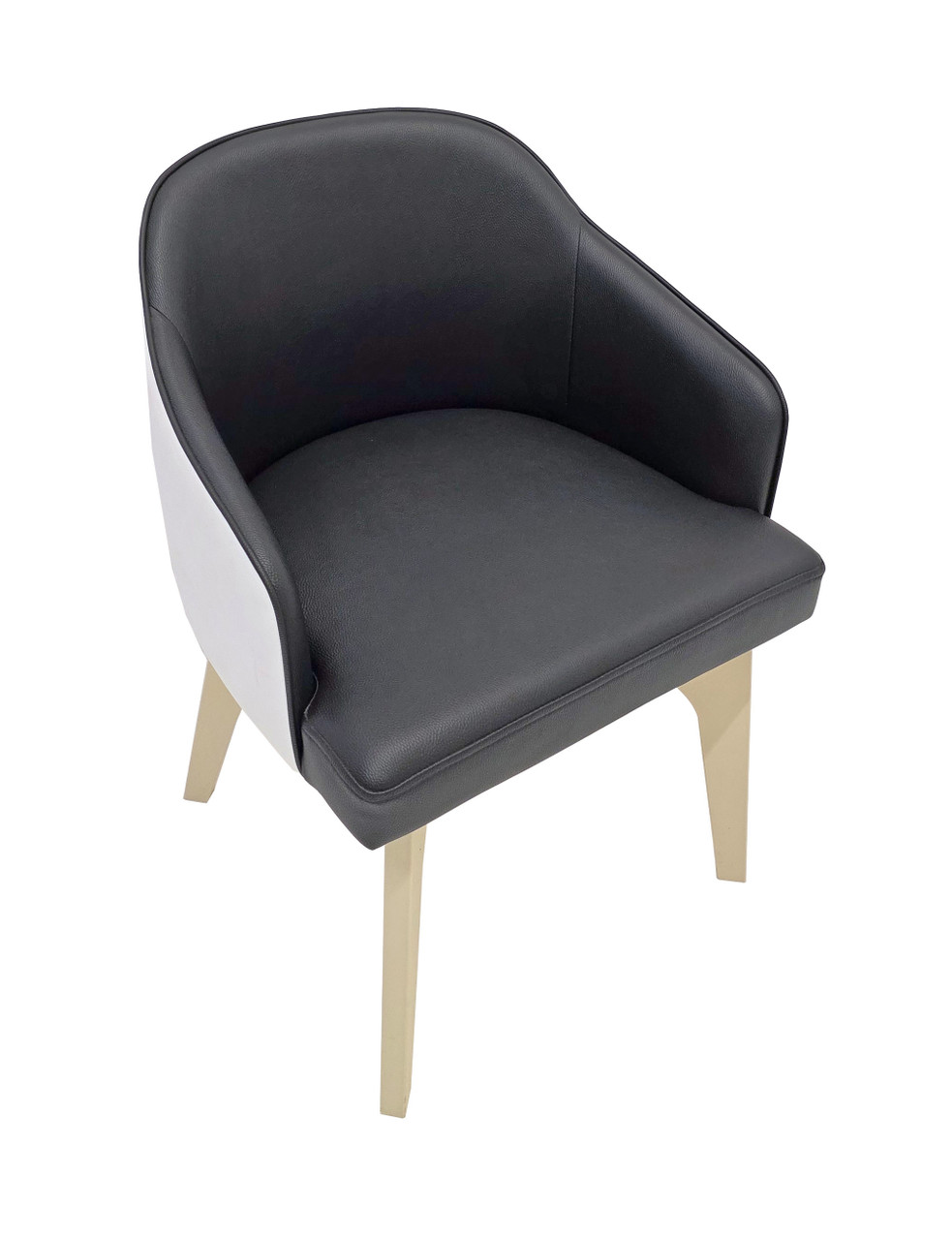 Two-Tone Restaurant Chair - High Performance Upholstery - Durable Seaboard Legs