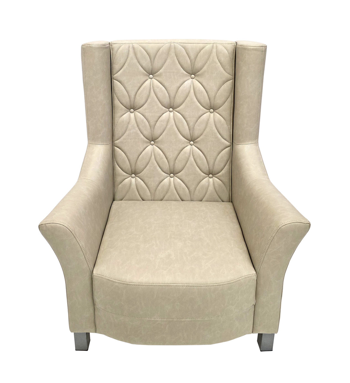 Exclusive Modern Design - Lounge Button-Tufted Geneva Chair