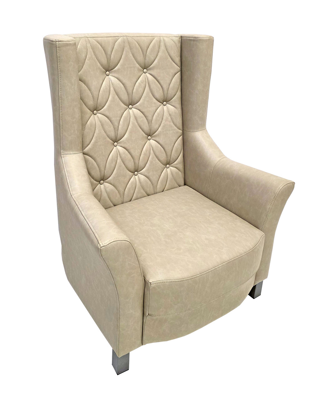 Exclusive Modern Design - Lounge Button-Tufted Geneva Chair