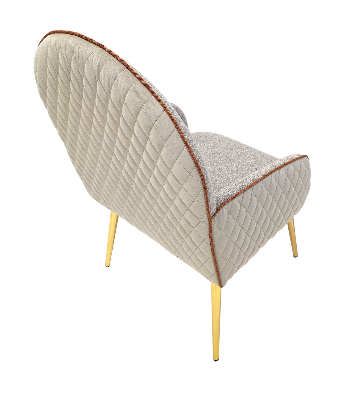 Modern Premium Restaurant Chair - Wide Comfort Seat - Premium Upholstery - Metal Legs