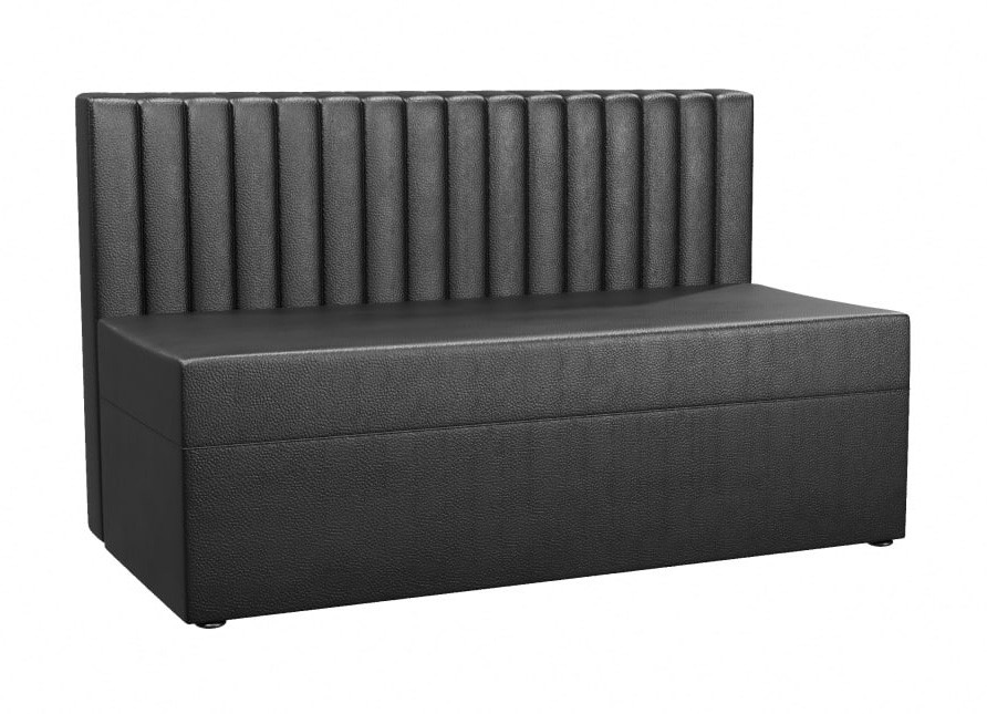 Overstock - Lounge Package - [Four] 9033 Black Modular U Shapes, [Four] Ottomans and [Four] Lounge Tables (Seats  32)