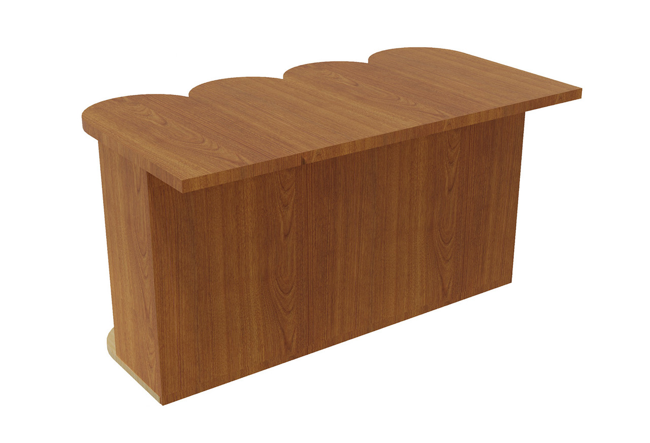 Set of Three: Bar Tables With Golf Bag Storage and Four Bar Stools (Seats 12)
