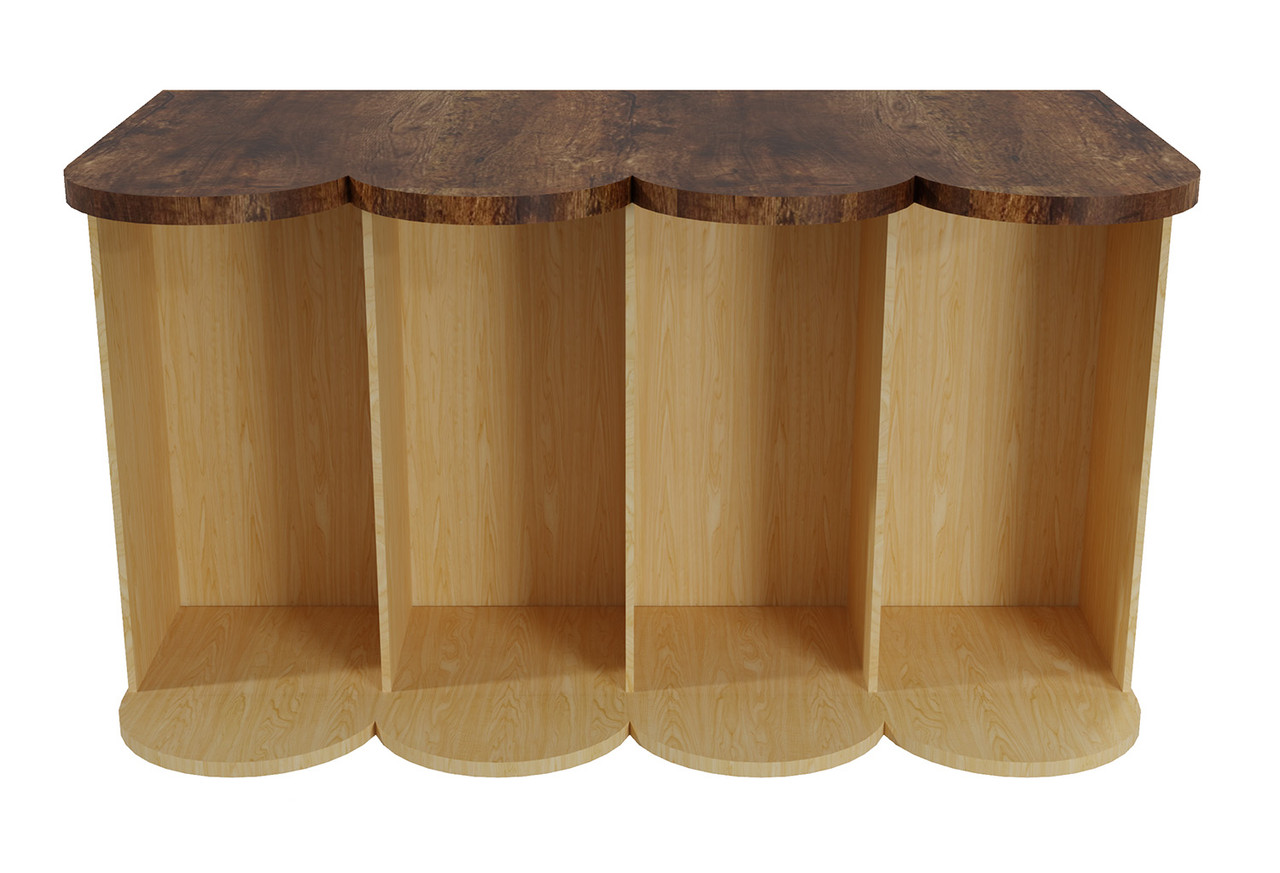 Set of Three: Bar Tables With Golf Bag Storage and Four Bar Stools (Seats 12)