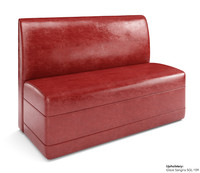 Traditional Restaurant Booth - Fully Customizable - 100% Handcrafted In USA Traditional Restaurant Booth - Fully Customizable - 100% Handcrafted In USA