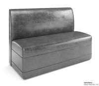 Traditional Restaurant Booth - Fully Customizable - 100% Handcrafted In USA Traditional Restaurant Booth - Fully Customizable - 100% Handcrafted In USA