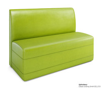 Traditional Restaurant Booth - Fully Customizable - 100% Handcrafted In USA Traditional Restaurant Booth - Fully Customizable - 100% Handcrafted In USA