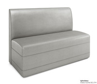 Traditional Restaurant Booth - Fully Customizable - 100% Handcrafted In USA Traditional Restaurant Booth - Fully Customizable - 100% Handcrafted In USA