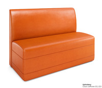 Traditional Restaurant Booth - Fully Customizable - 100% Handcrafted In USA Traditional Restaurant Booth - Fully Customizable - 100% Handcrafted In USA