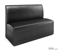 Traditional Restaurant Booth - Fully Customizable - 100% Handcrafted In USA Traditional Restaurant Booth - Fully Customizable - 100% Handcrafted In USA