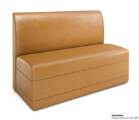 Traditional Restaurant Booth - Fully Customizable - 100% Handcrafted In USA Traditional Restaurant Booth - Fully Customizable - 100% Handcrafted In USA