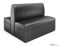 Traditional Restaurant Booth - Fully Customizable - 100% Handcrafted In USA Traditional Restaurant Booth - Fully Customizable - 100% Handcrafted In USA