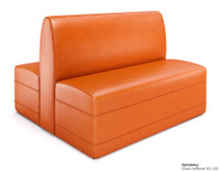 Traditional Restaurant Booth - Fully Customizable - 100% Handcrafted In USA Traditional Restaurant Booth - Fully Customizable - 100% Handcrafted In USA