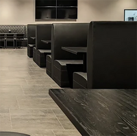 Traditional Restaurant Booth - Fully Customizable - 100% Handcrafted In USA