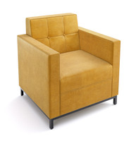 CAPRI Button-Tufted Chair (Made in USA)