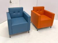 CAPRI Button-Tufted Chair (Made in USA)