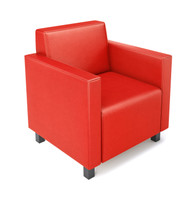 Oscar Chair designed for Common Areas and Guest Rooms (Handcrafted in USA)