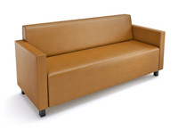 Sofa designed for Common Areas and Guest Rooms (Handcrafted in USA)