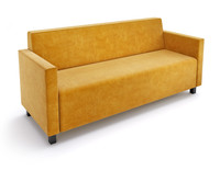 Sofa designed for Common Areas and Guest Rooms (Handcrafted in USA)