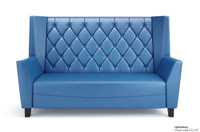 Monaco Luxury Lounge Button-Tufted Sofa Monaco Luxury Lounge Button-Tufted Sofa