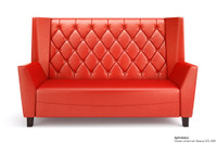 Monaco Luxury Lounge Button-Tufted Sofa Monaco Luxury Lounge Button-Tufted Sofa