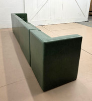 Quick Ship - 9049 Modular Love Seat with Arms