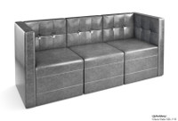 Quick Ship - 9049 Modular 72" Sofa