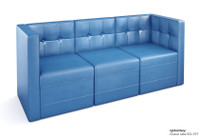 Quick Ship - 9049 Modular 72" Sofa